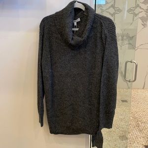 NWT Ripe coat tie up knit sweater size Medium